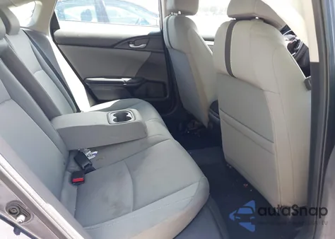 2016 Honda Civic Ex from USA, damaged, VIN 19XFC2F79GE028589